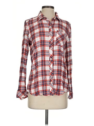 Gap Long Sleeve Button-Down Shirt (view 1)