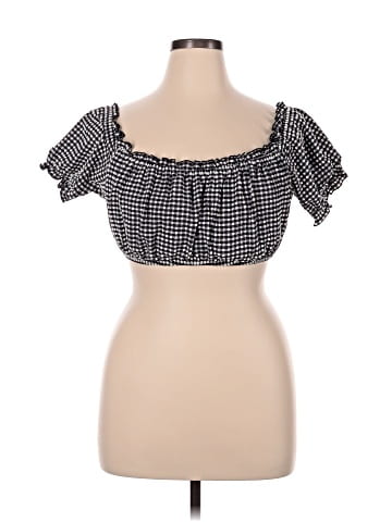 Kate Spade New York Short Sleeve Blouse (view 1)