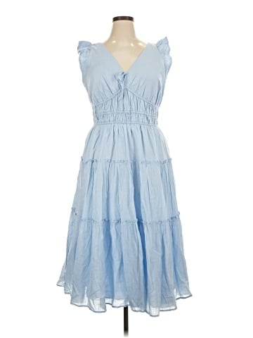LC Lauren Conrad Casual Dress (view 1)