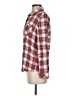 Gap Plaid Red Long Sleeve Button-Down Shirt Size S - photo 5