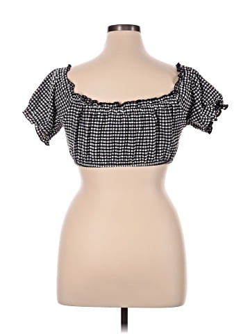 Kate Spade New York Short Sleeve Blouse (view 2)