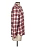 Gap Plaid Red Long Sleeve Button-Down Shirt Size S - photo 4