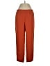 J.Crew 100% Polyester Solid Orange Track Pants Size 4 - photo 1