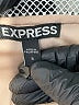 Express 100% Nylon Ivory Cocktail Dress Size 8 - photo 7
