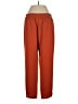 J.Crew 100% Polyester Solid Orange Track Pants Size 4 - photo 2