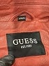 Guess 100% Polyurethane Burgundy Jacket Size M - photo 6