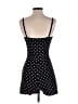 Soprano 100% Polyester Polka Dots Black Romper Size S - photo 2