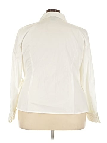 Lane Bryant Long Sleeve Blouse (view 2)