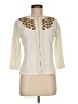WD.NY Ivory Cardigan Size M - photo 1