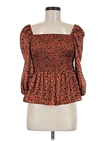 Buddy Love 3/4 Sleeve Blouse (view 1)