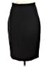Express Solid Black Formal Skirt Size 10 - photo 1