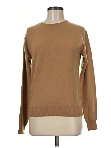 Valerie Stevens Cashmere Pullover Sweater (view 1)