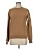 Valerie Stevens 100% Cashmere Solid Tan Cashmere Pullover Sweater Size M - photo 1