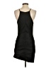 Blanc 100% Polyester Solid Black Cocktail Dress Size S - photo 2