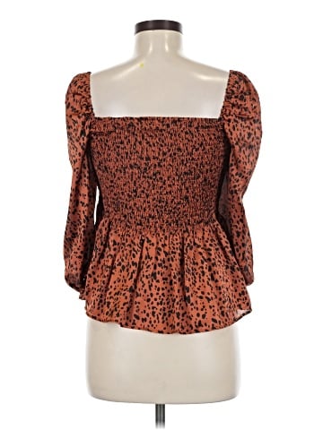 Buddy Love 3/4 Sleeve Blouse (view 2)