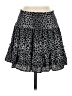 Altar'd State Animal Print Gray Casual Skirt Size S - photo 1