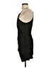 Blanc 100% Polyester Solid Black Cocktail Dress Size S - photo 5