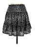 Altar'd State Animal Print Gray Casual Skirt Size S - photo 2