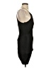Blanc 100% Polyester Solid Black Cocktail Dress Size S - photo 4