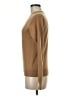 Valerie Stevens 100% Cashmere Solid Tan Cashmere Pullover Sweater Size M - photo 5