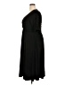 Torrid Solid Black Casual Dress Size 2X Plus (2) - photo 5