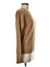 Valerie Stevens 100% Cashmere Solid Tan Cashmere Pullover Sweater Size M - photo 4
