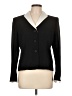 Suit Studio 100% Polyester Black Blazer Size 10 - photo 1