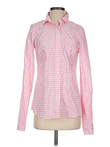 Thomas Mason for J.Crew Long Sleeve Button-Down Shirt (view 1)