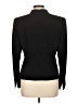 Suit Studio 100% Polyester Black Blazer Size 10 - photo 2