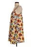 Millibon 100% Polyester Print Orange Casual Dress Size S - photo 5