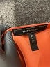 BCBGMAXAZRIA Orange Short Sleeve Blouse Size S - photo 7