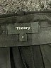 Theory Solid Black Dress Pants Size 0 - photo 7