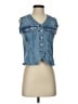 Universal Thread Blue Denim Vest Size XS - photo 1