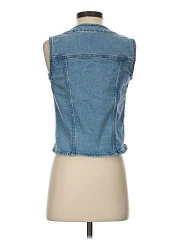 Universal Thread Denim Vest (view 2)