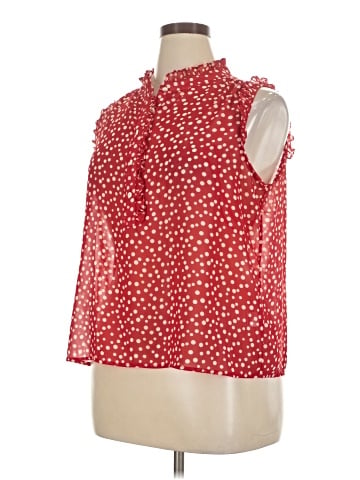 Tahari by ASL Sleeveless Blouse (view 1)
