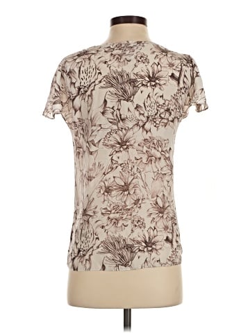 Banana Republic Heritage Collection Short Sleeve Silk Top (view 2)