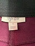 Style&Co Solid Burgundy Casual Pants Size 18 - photo 4