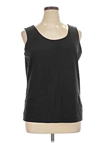 Chico's Sleeveless T-Shirt (view 1)