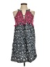 THML Paisley Blue Casual Dress Size S - photo 1