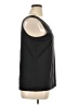 Chico's Solid Black Sleeveless T-Shirt Size XL (3) - photo 4
