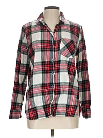 Old Navy Long Sleeve Button-Down Shirt (view 1)