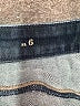 White House Black Market Stars Blue Jeans Size 6 - photo 9