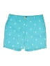Talbots Stars Teal Shorts Size 10 - photo 1