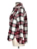 Old Navy 100% Cotton Plaid Red Long Sleeve Button-Down Shirt Size L - photo 5