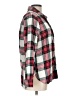 Old Navy 100% Cotton Plaid Red Long Sleeve Button-Down Shirt Size L - photo 4