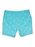 Talbots Stars Teal Shorts Size 10 - photo 2