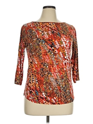 Peck & Peck 3/4 Sleeve Top (view 1)