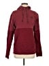 Adidas Burgundy Pullover Hoodie Size S - photo 1