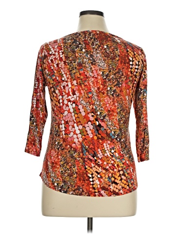 Peck & Peck 3/4 Sleeve Top (view 2)