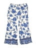 Btween 100% Rayon Paisley Blue Casual Pants Size 6 - photo 2